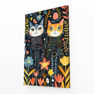 Bi Cat Wall Art