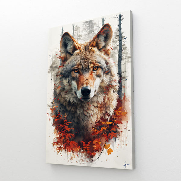 Big Bad Wolf Art | MusaArtGallery™