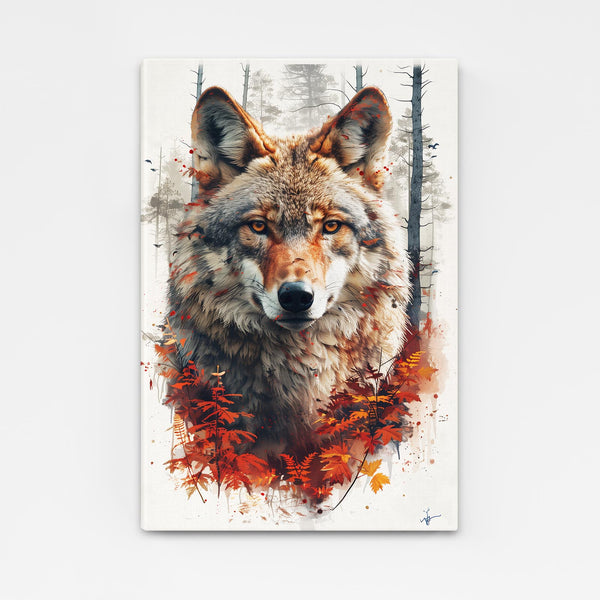 Big Bad Wolf Art | MusaArtGallery™