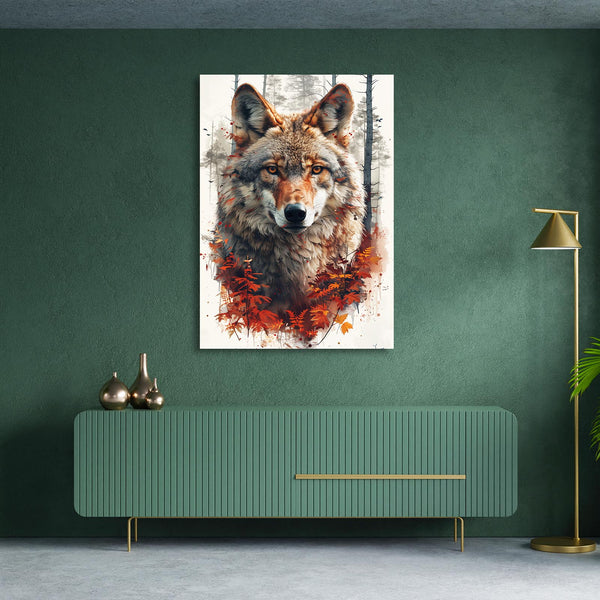 Big Bad Wolf Art | MusaArtGallery™