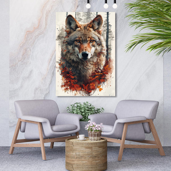 Big Bad Wolf Art | MusaArtGallery™