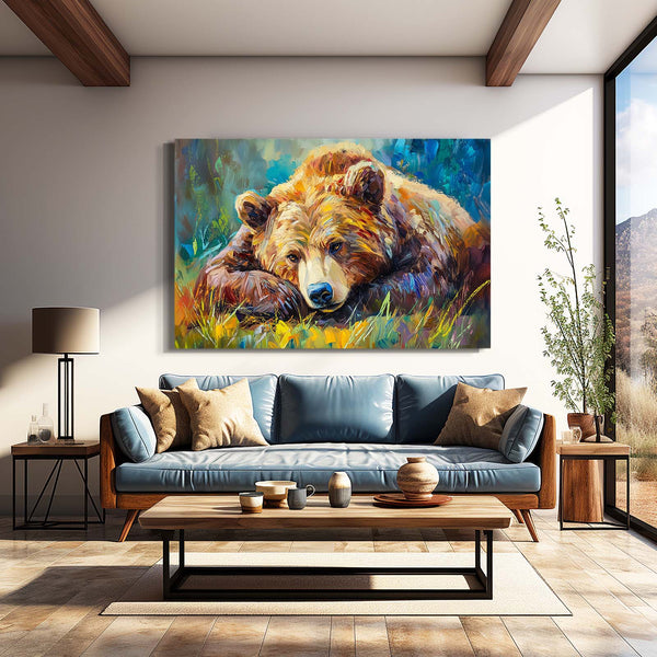 Big Bear Wall Art