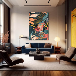 Big Boho Wall Art | MusaArtGallery™