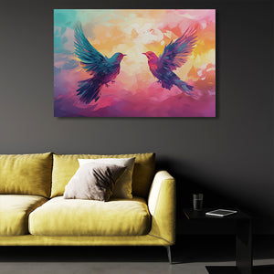 Big Colorful Wall Art | MusaArtGallery™