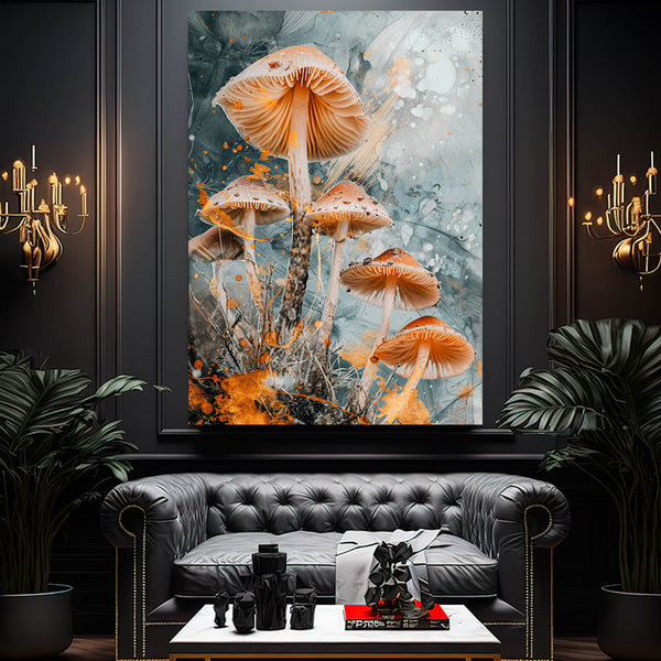 Big Mushroom Art | MusaArtGallery™