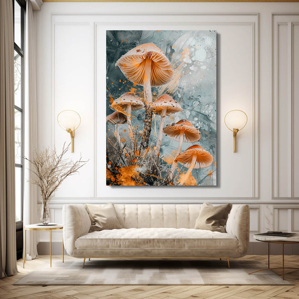 Big Mushroom Art | MusaArtGallery™