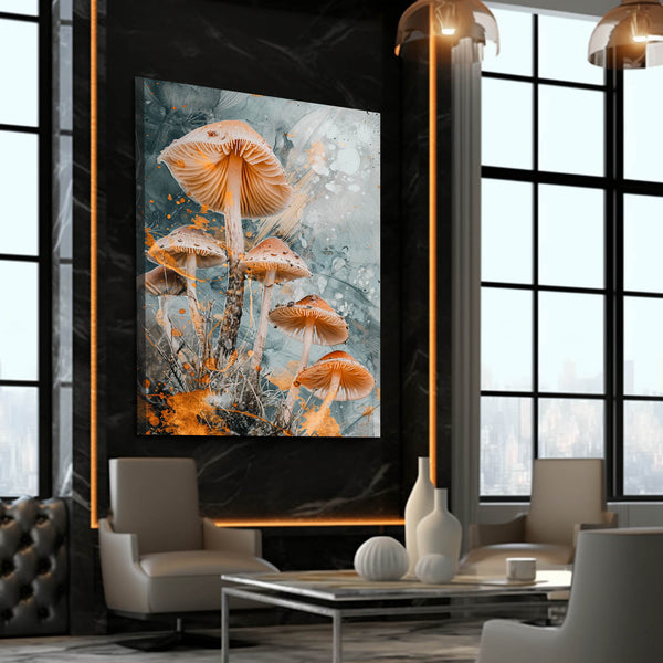 Big Mushroom Art | MusaArtGallery™