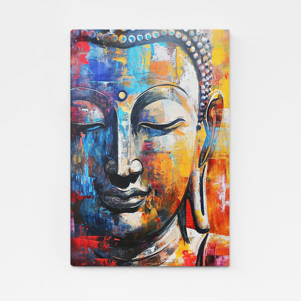 Big Size Buddha Wall Art | MusaArtGallery™