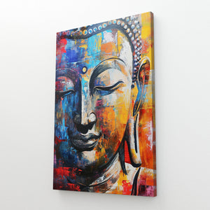 Big Size Buddha Wall Art | MusaArtGallery™