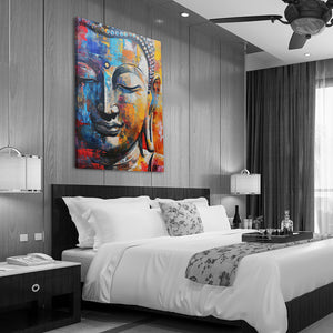 Big Size Buddha Wall Art | MusaArtGallery™