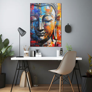 Big Size Buddha Wall Art | MusaArtGallery™