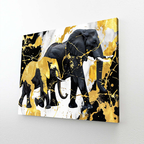 Big Small Elephant Wall Art | MusaArtGallery™