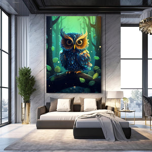 Bird Canvas Art Wall Decor | MusaArtGallery™