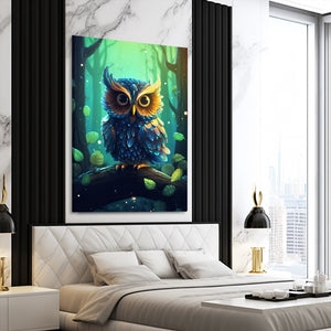 Bird Canvas Art Wall Decor | MusaArtGallery™