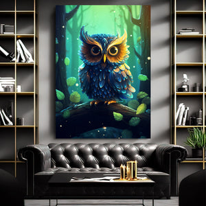 Bird Canvas Art Wall Decor | MusaArtGallery™
