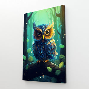 Bird Canvas Art Wall Decor | MusaArtGallery™