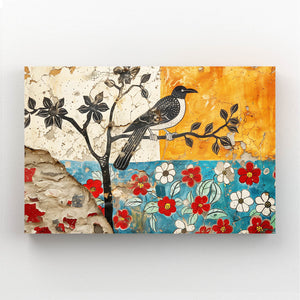 Bird Floral Mexican Wall Art | MusaArtGallery™