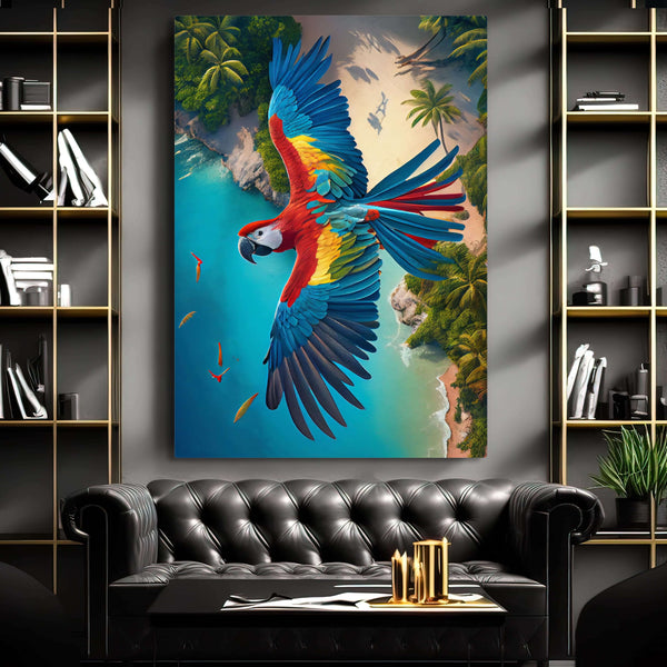 Bird in Flight Wall Art | MusaArtGallery™