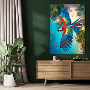Bird in Flight Wall Art | MusaArtGallery™