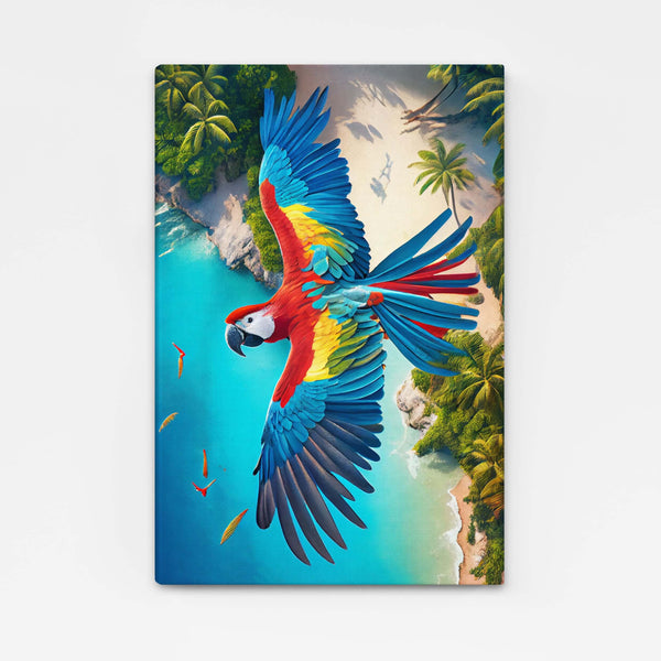Bird in Flight Wall Art | MusaArtGallery™