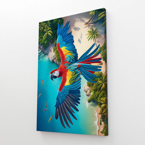 Bird in Flight Wall Art | MusaArtGallery™