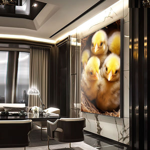 Bird in Nest Wall Art | MusaArtGallery™