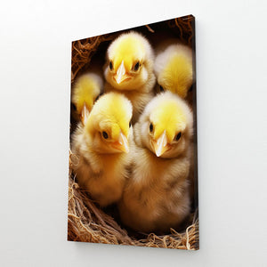 Bird in Nest Wall Art | MusaArtGallery™