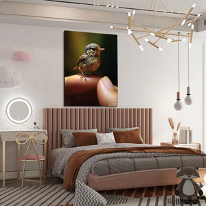 Bird In The Hand Wall Art | MusaArtGallery™