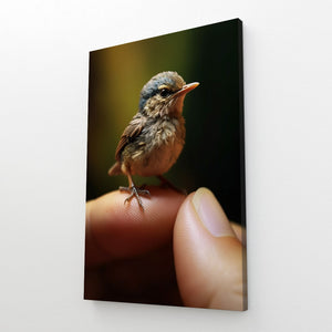 Bird In The Hand Wall Art | MusaArtGallery™