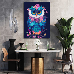 Bird on Branch Wall Art| MusaArtGallery™