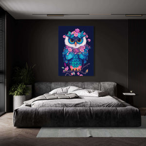 Bird on Branch Wall Art| MusaArtGallery™