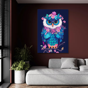 Bird on Branch Wall Art| MusaArtGallery™