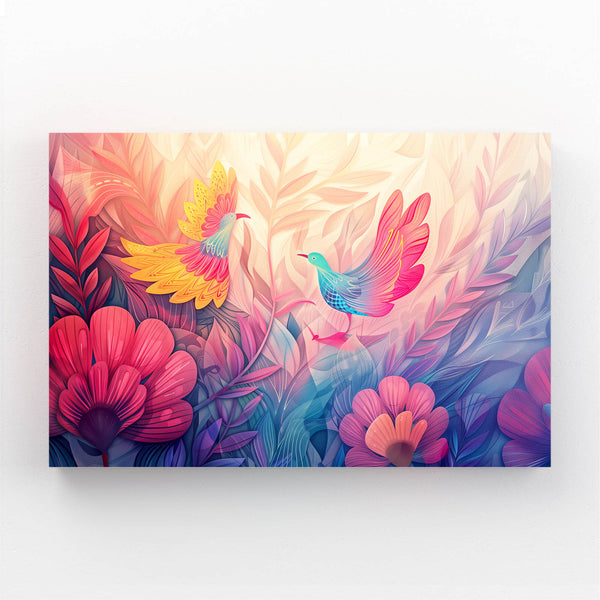 Bird Paradise Mexican Wall Art | MusaArtGallery™