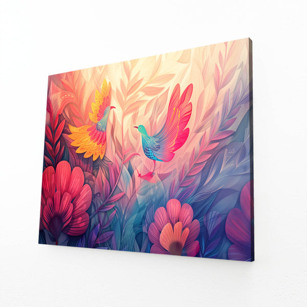 Bird Paradise Mexican Wall Art | MusaArtGallery™