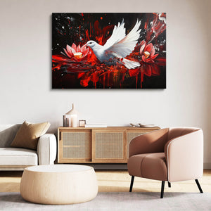 Bird Peace Art
