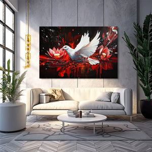 Bird Peace Art