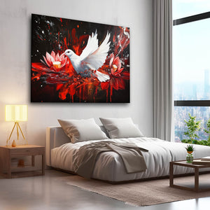 Bird Peace Art