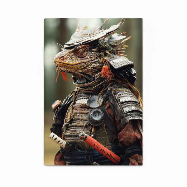 Bird Samurai Art