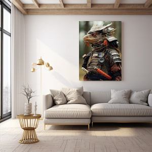 Bird Samurai Art