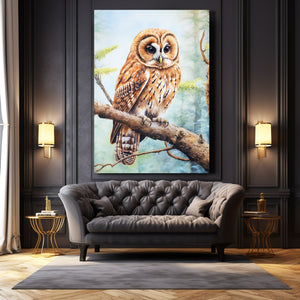 Bird Wall Art For Bathroom | MusaArtGallery™