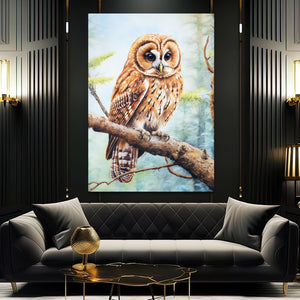 Bird Wall Art For Bathroom | MusaArtGallery™