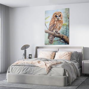 Bird Wall Art For Bathroom | MusaArtGallery™