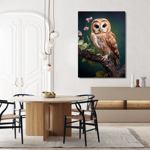 Bird Wall Art Painting | MusaArtGallery™