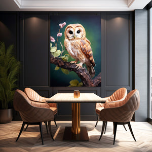 Bird Wall Art Painting | MusaArtGallery™