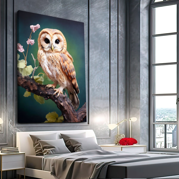 Bird Wall Art Painting | MusaArtGallery™