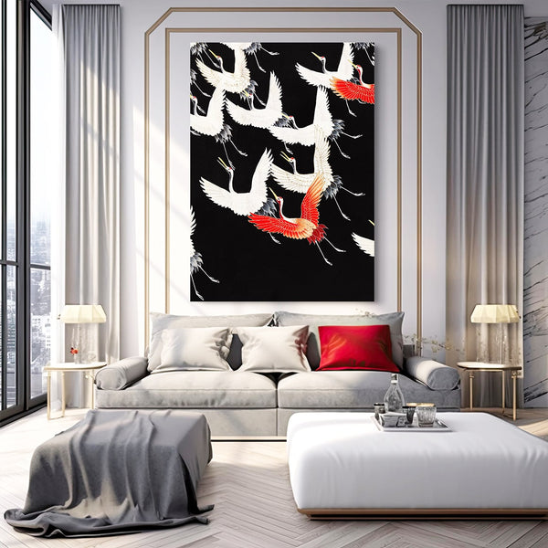 Birds in Flight Wall Art Set | MusaArtGallery™