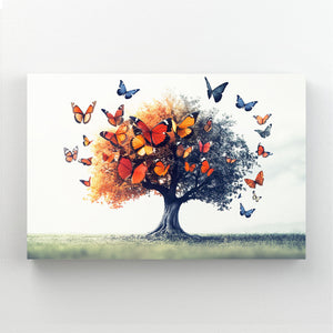 Birds Tree Of Life Wall Art