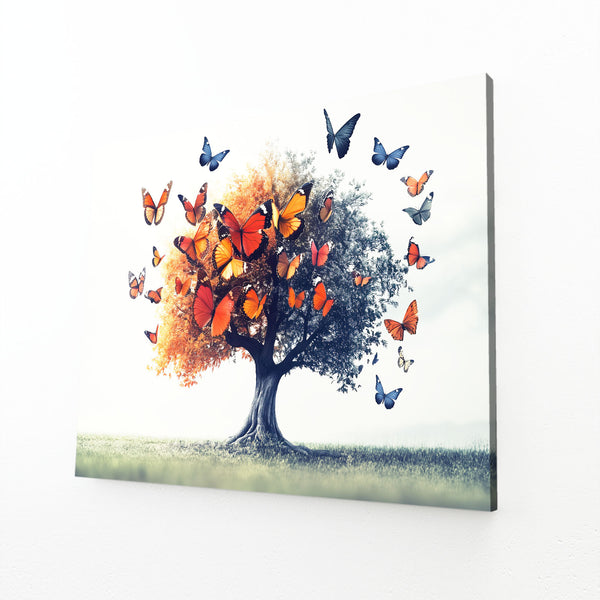 Birds Tree Of Life Wall Art