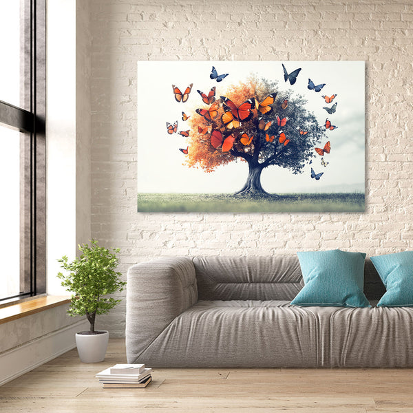 Birds Tree Of Life Wall Art