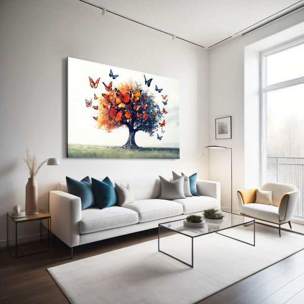 Birds Tree Of Life Wall Art